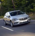 Opel Astra Turbo 2015 года (WW)